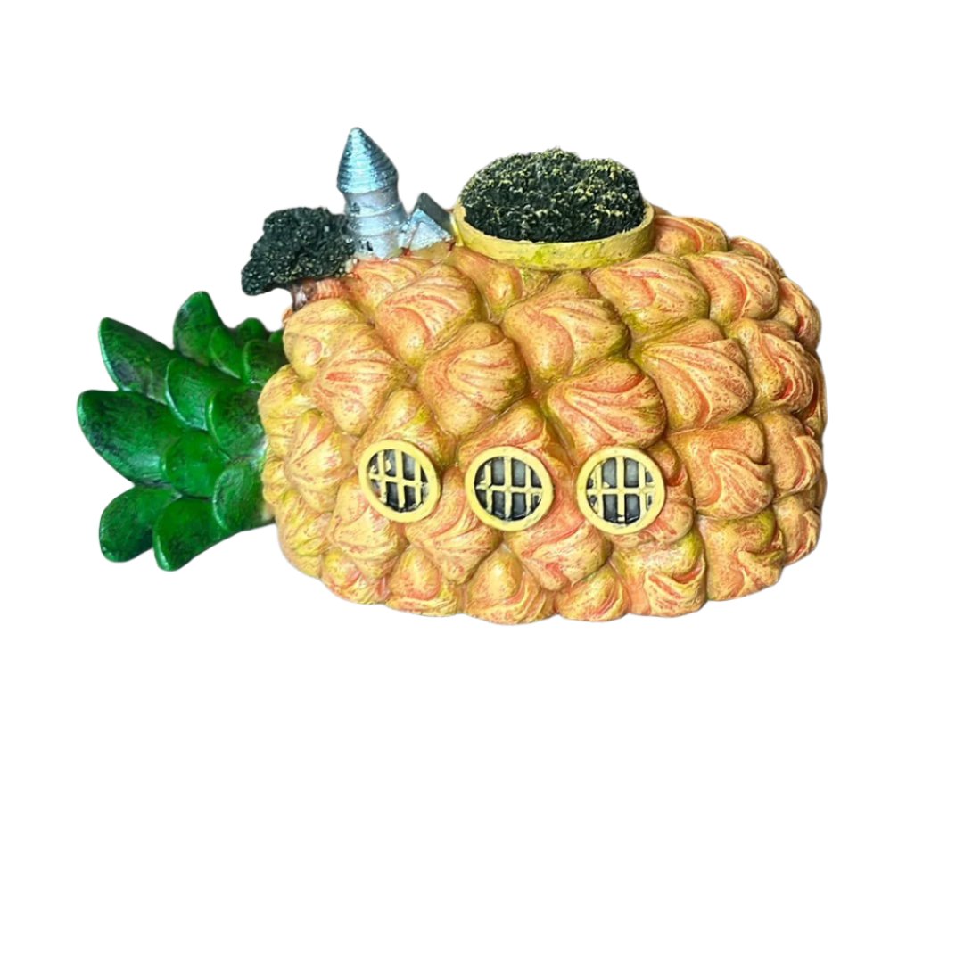 Betta | Pineapple House Aquarium Ornament