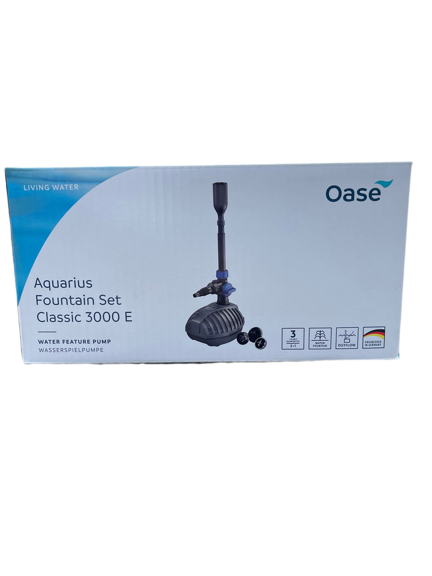 Oase Aquarius Fountain Set Classic 3000 E