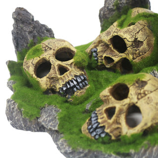 Betta XL Skull Mound Ornament