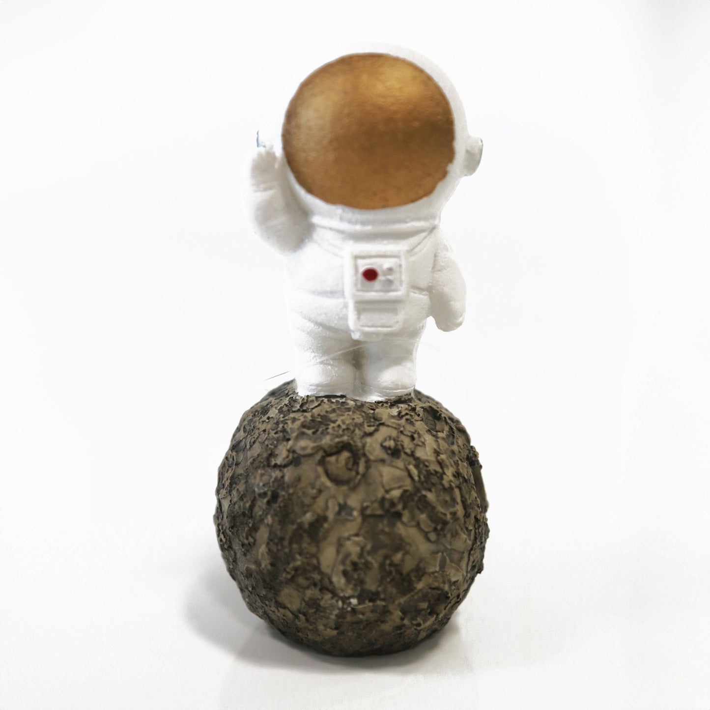 Betta Space Man on the Moon