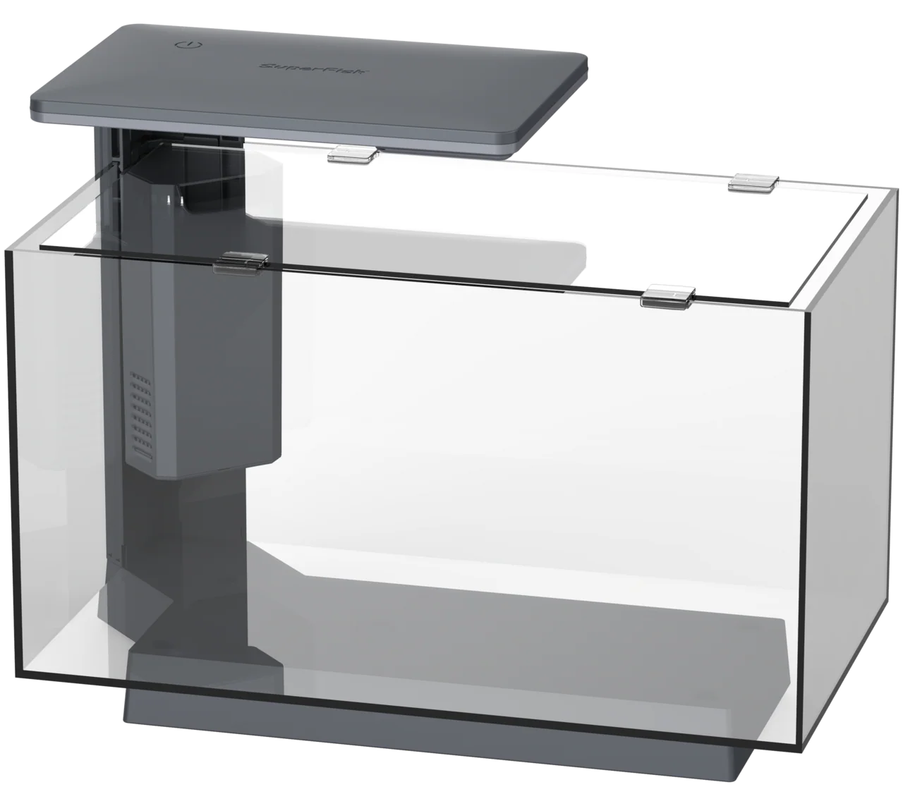 Superfish Quadro 40 Multi Colour Aquarium