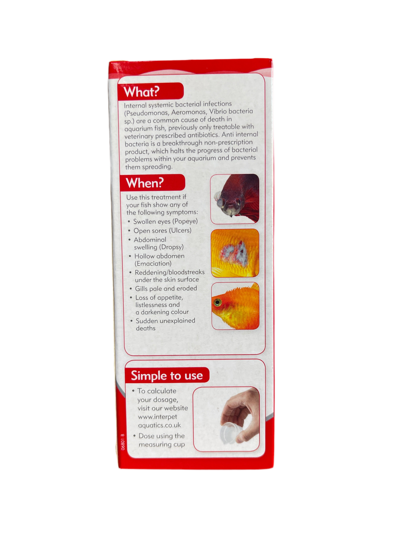 Interpet Anti-internal bacteria