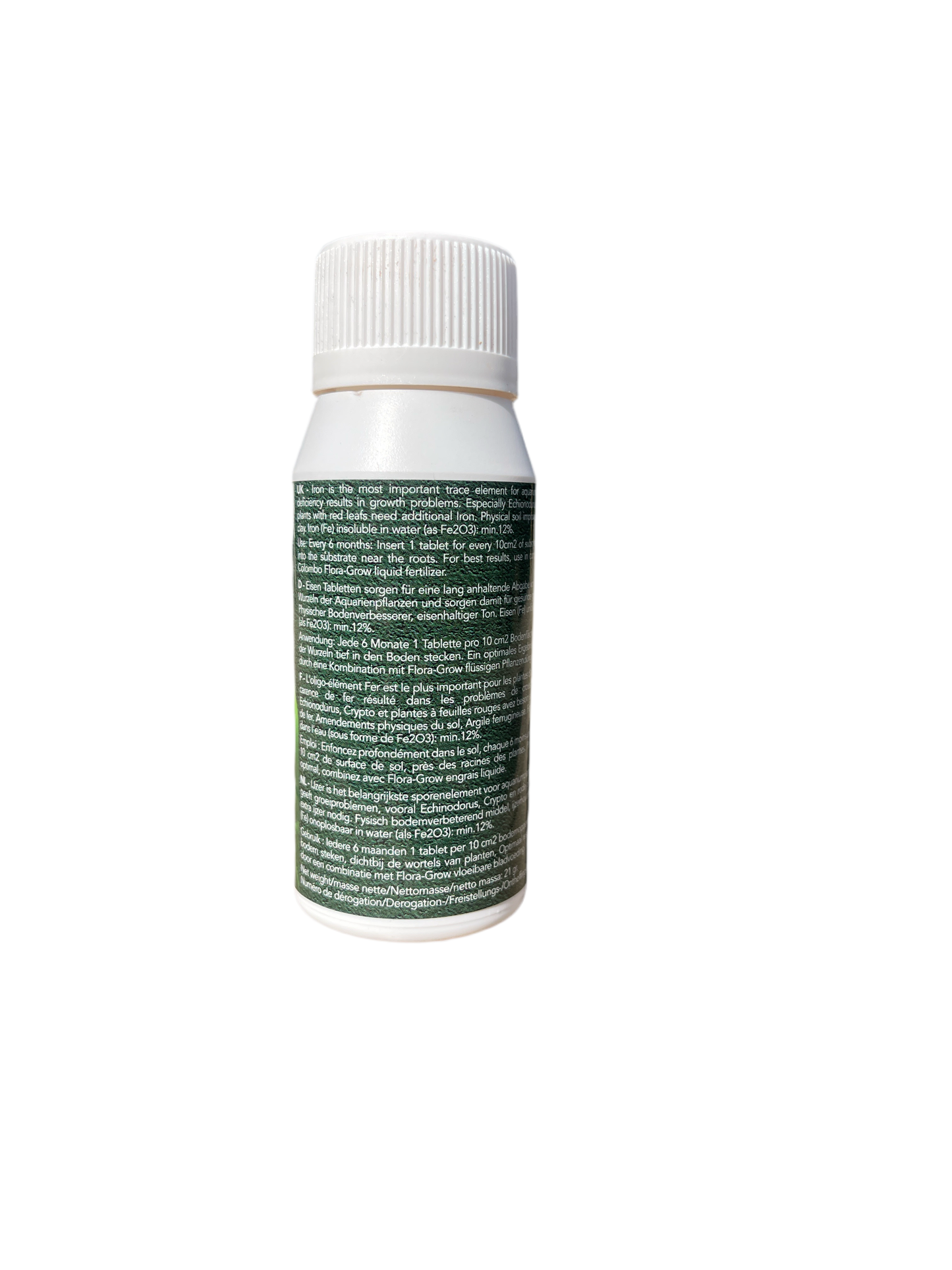 Colombo Pro AquaScape FE Tabs Iron Supplement
