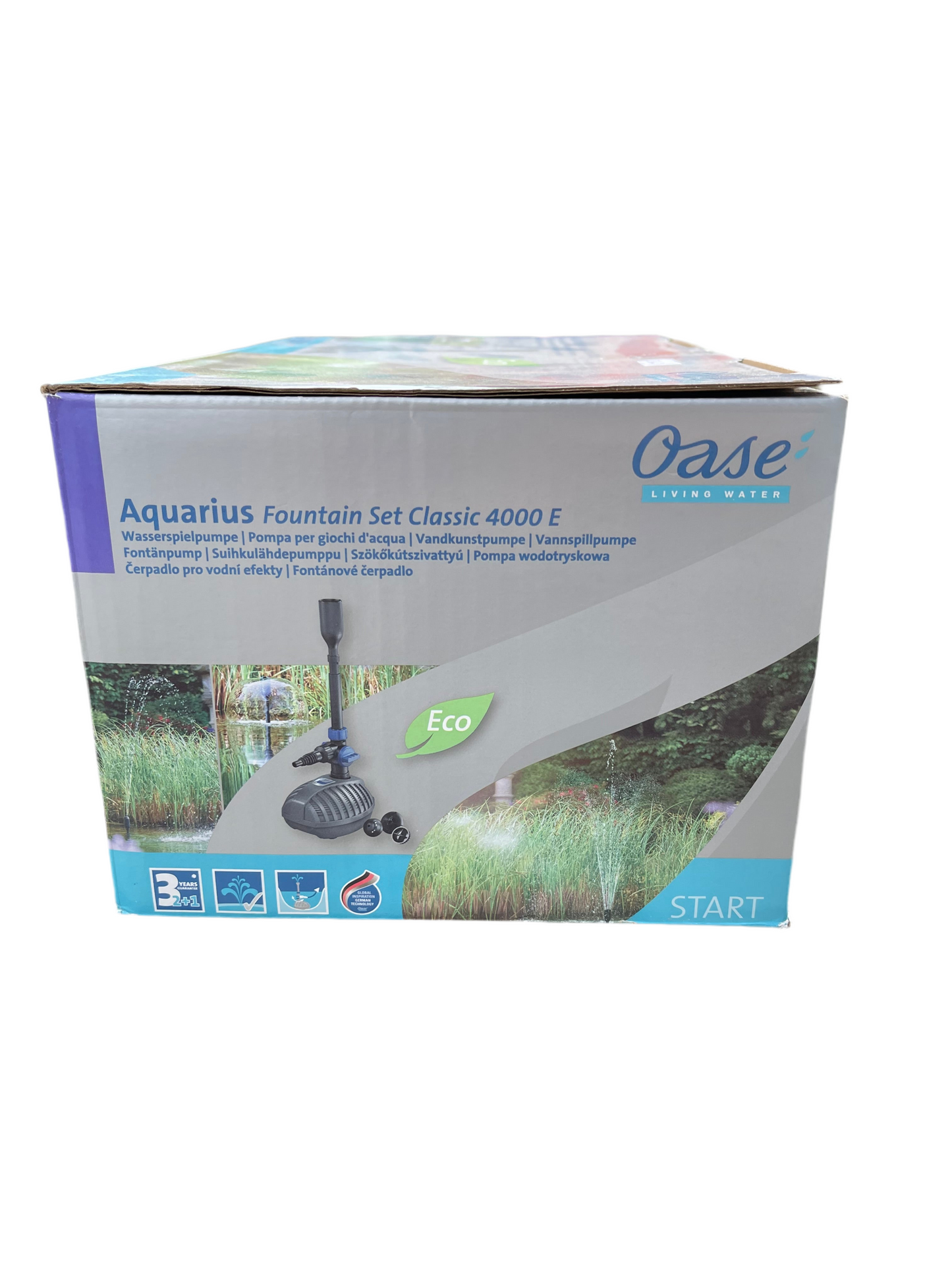 Oase Aquarius Fountain Set Classic 4000 E