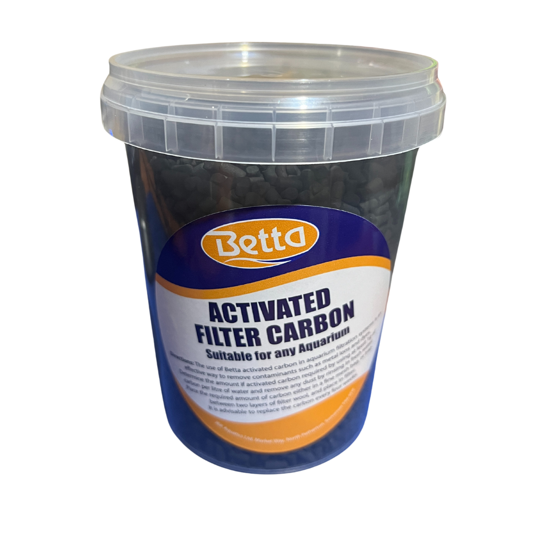 Betta Activated Filter Carbon