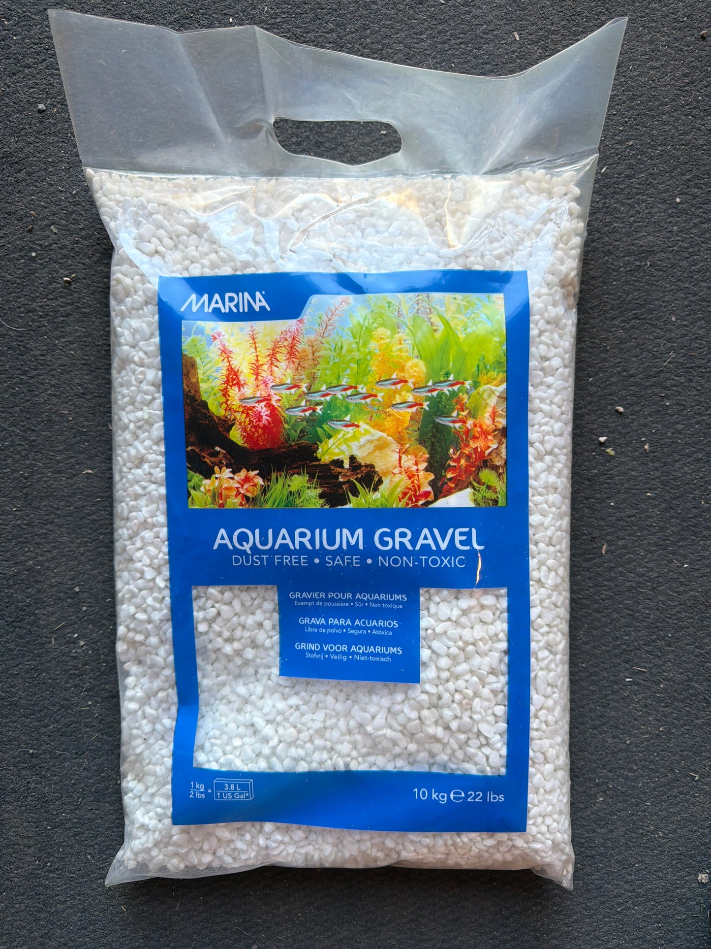 Marina Coloured Aquarium Gravel