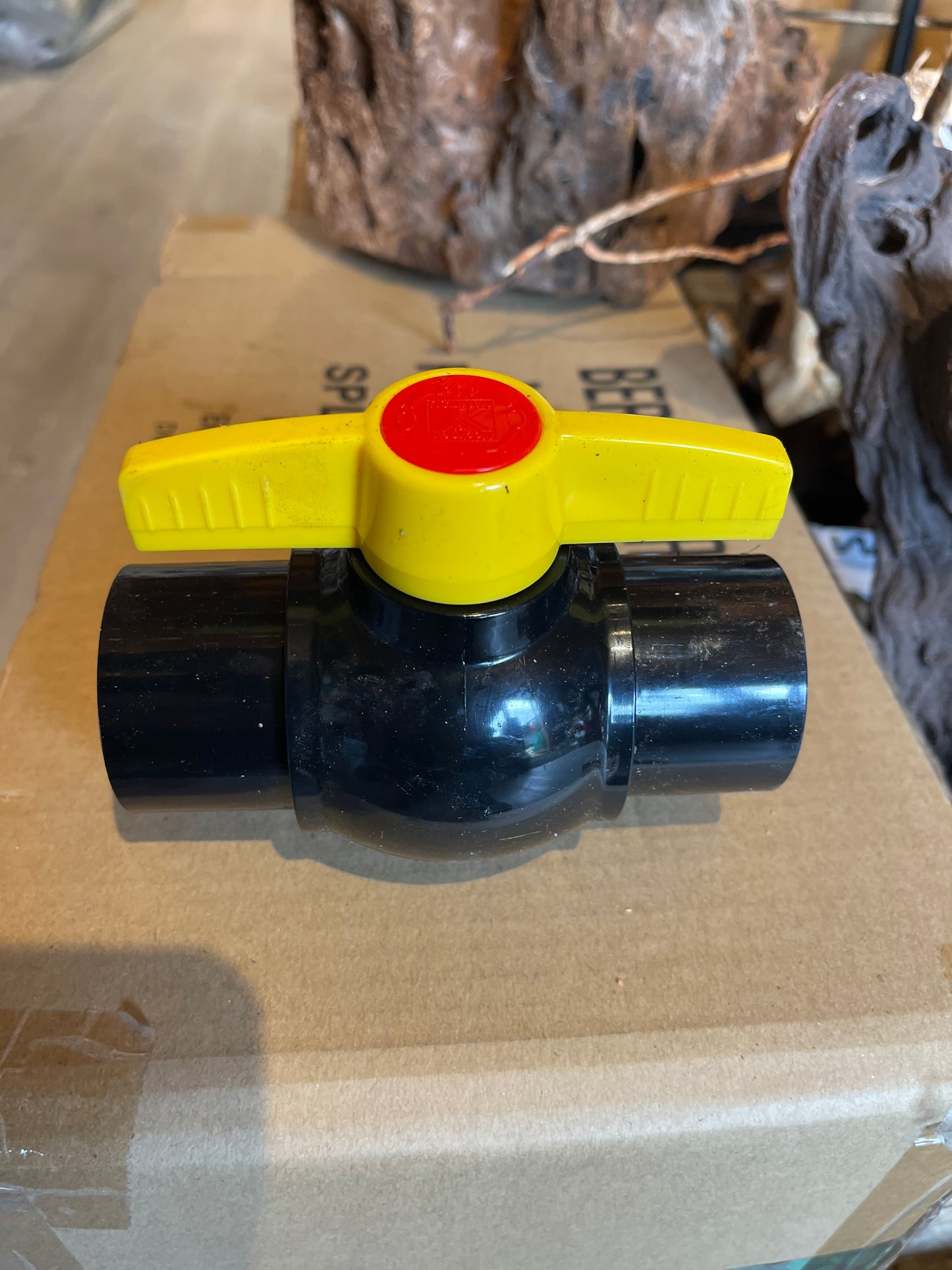 Yamitsu PVC Ball Valve KKY-43/50-BV