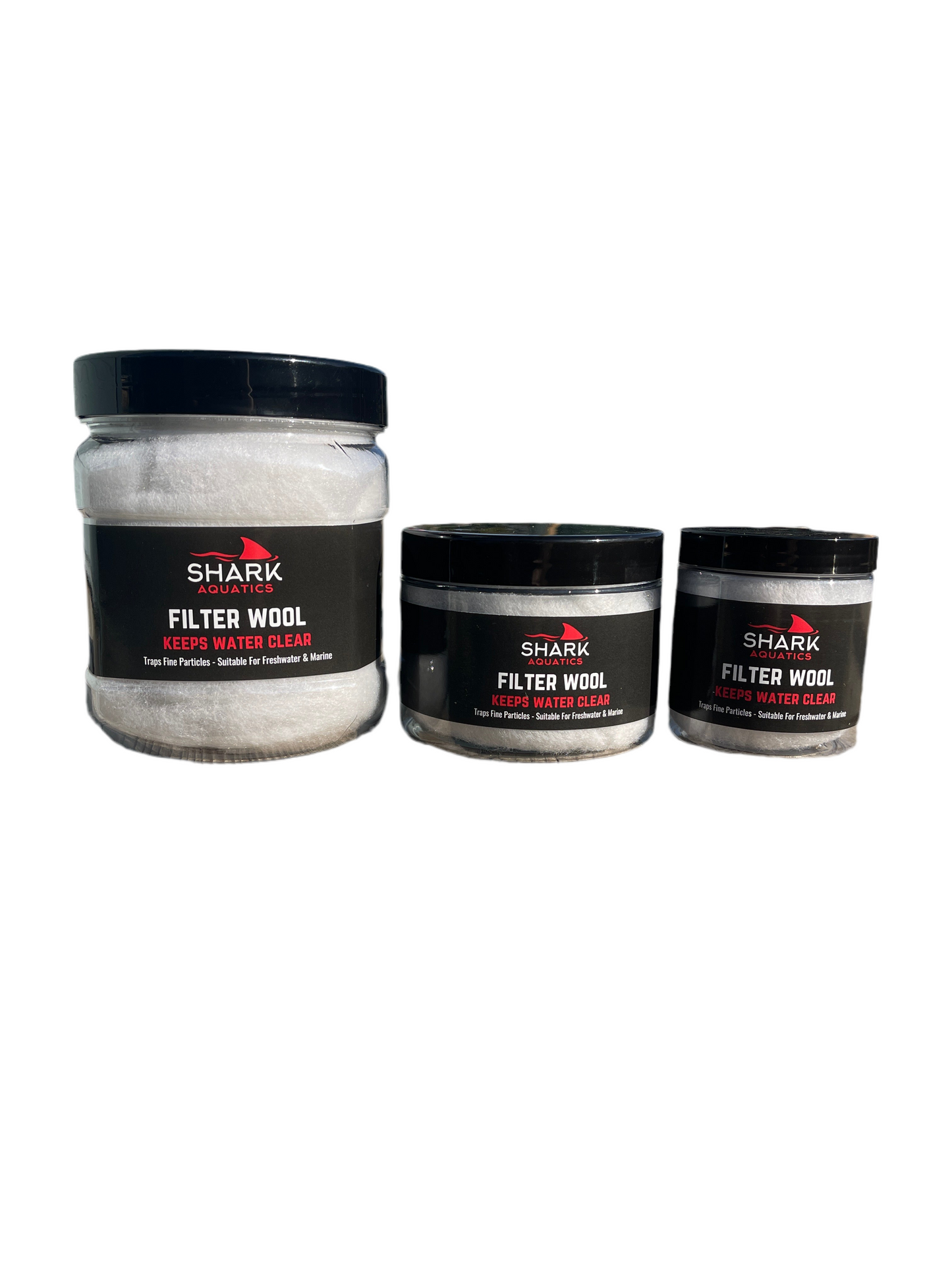 Shark Aquatics Filter Wool