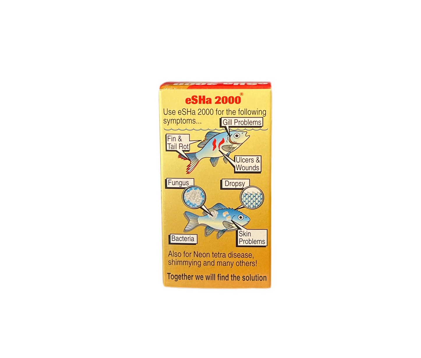 eSHa 2000 Fungus, Finrot & Bacteria Treatment