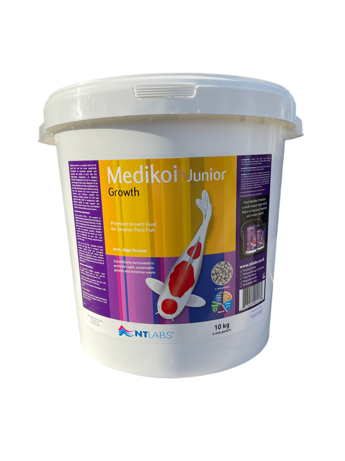 NT Labs Medikoi Growth Junior Food