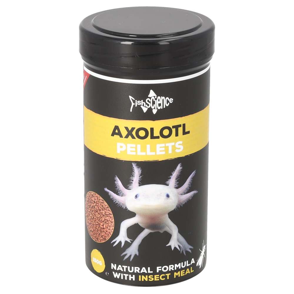 FishScience Axolotl Pellets