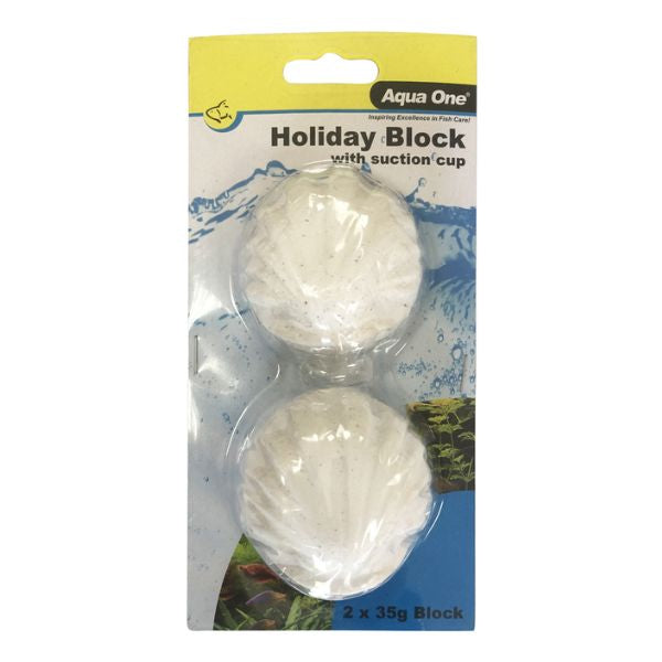 Aqua One Holiday Fish Food with Suction Cup