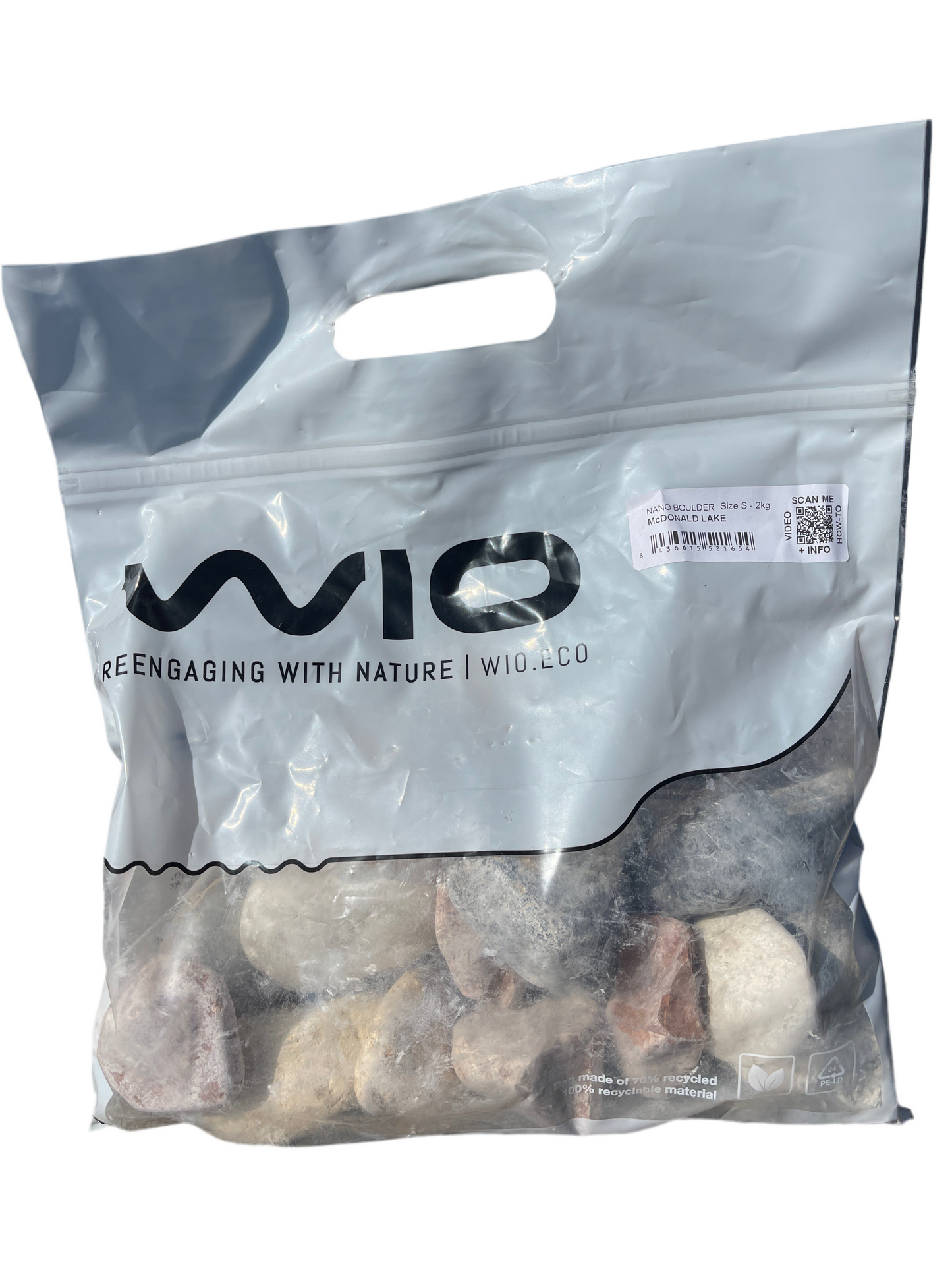WIO Small Boulder Sets