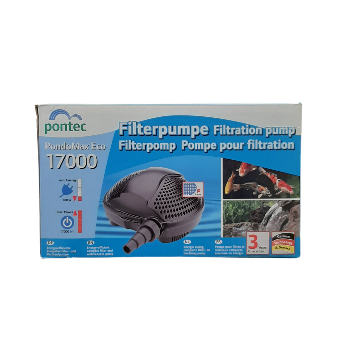 Pontec Pondomax Eco Pond and Filter Pump