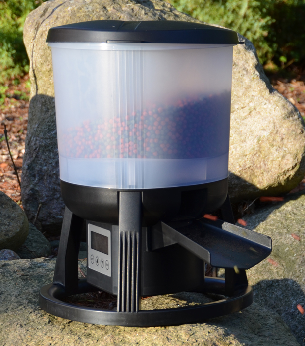 Evolution Aqua evofeed Automatic Pond Feeder