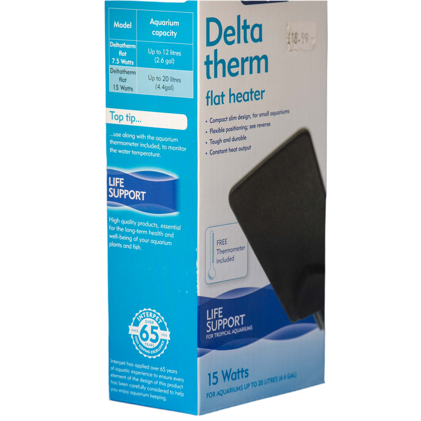 Interpet Delta Flat Heater