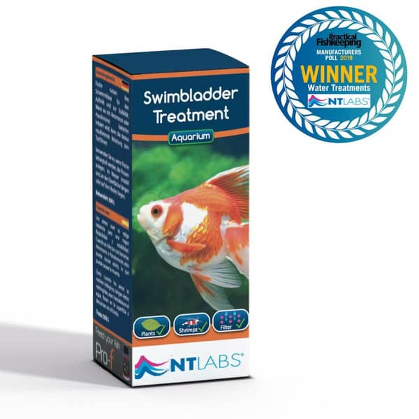 NTLABS Swimbladder Treatment No12 250ml