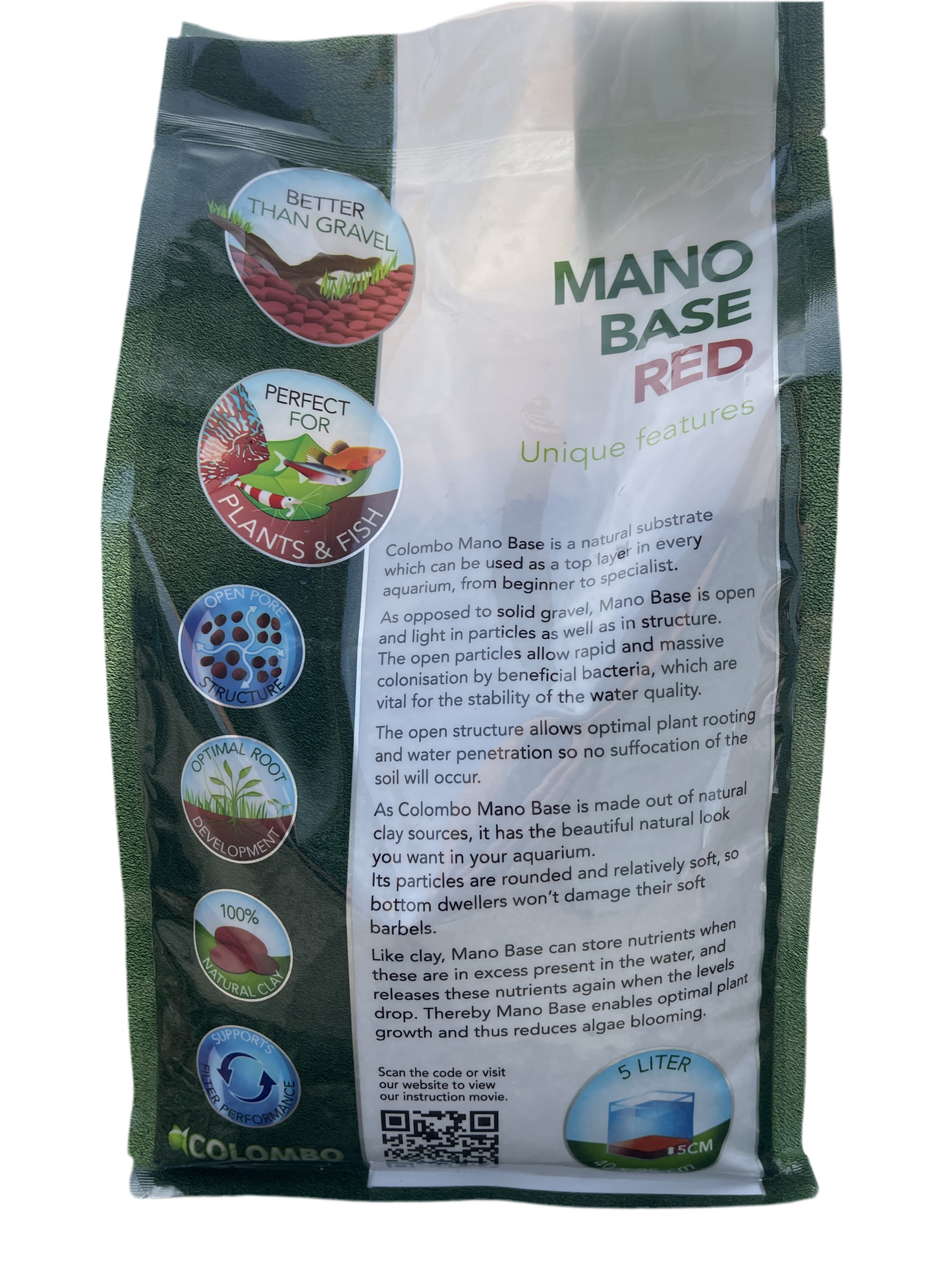Colombo Mano Base Red