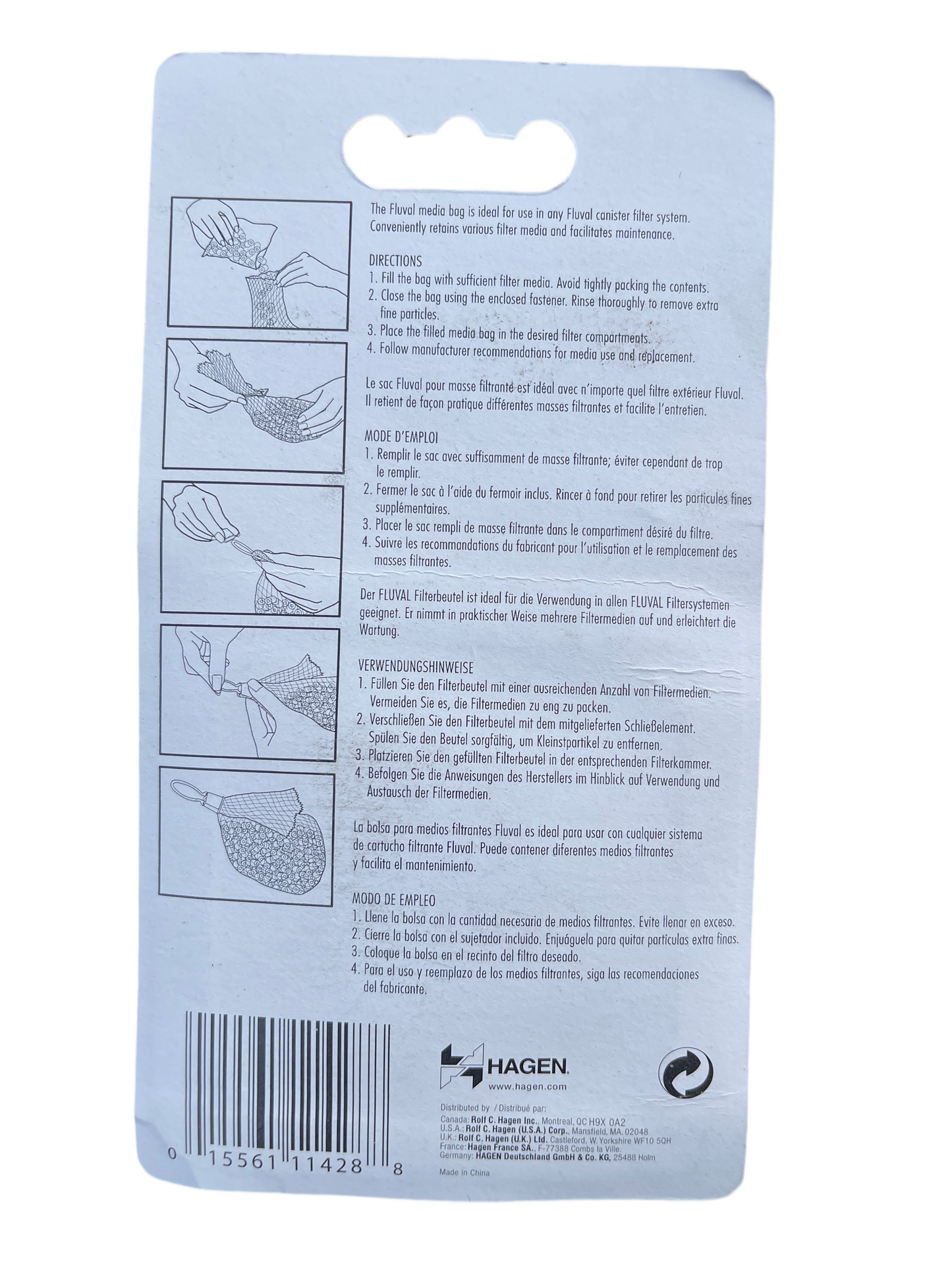 Fluval Universal Filter Media Bag (2 Bags)
