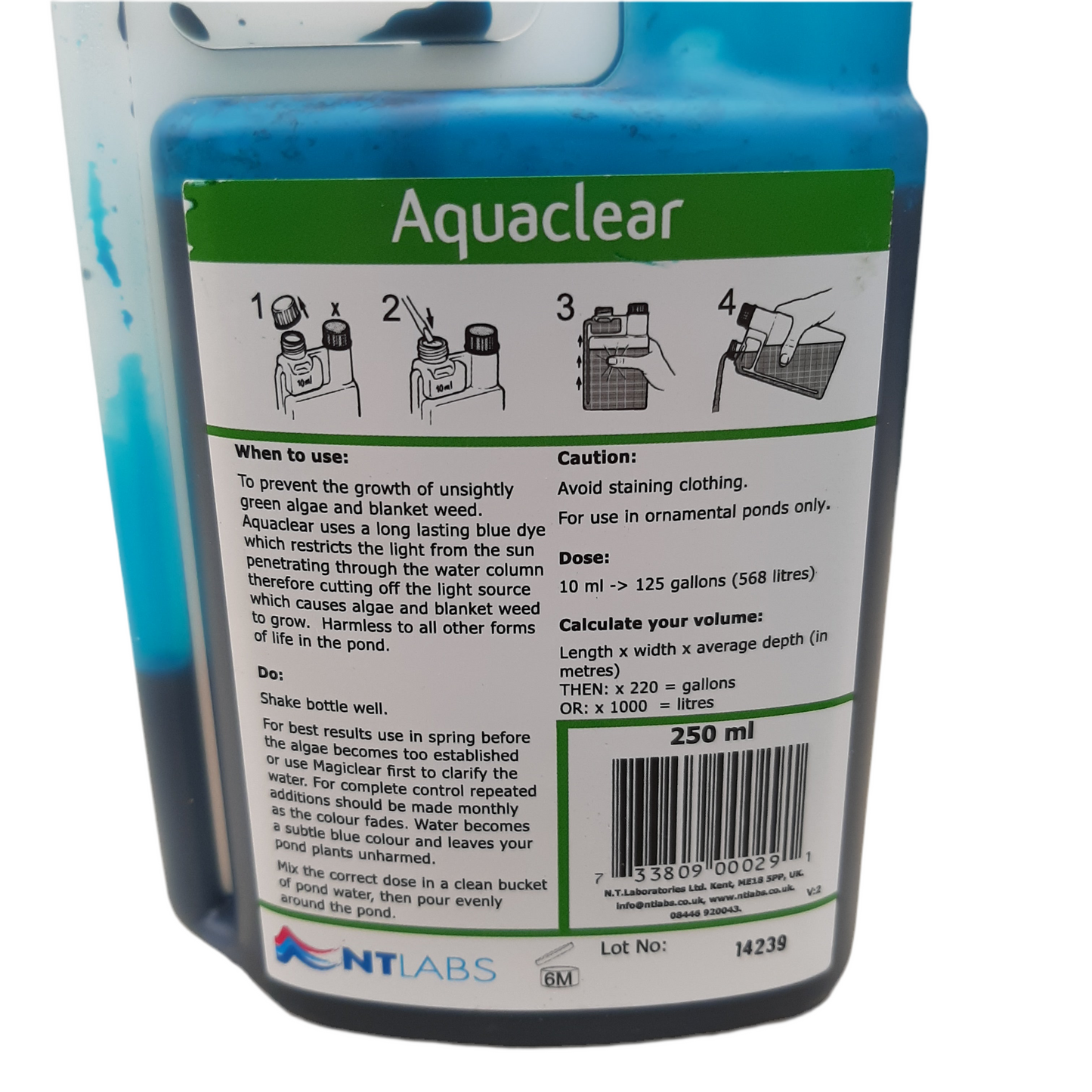 NT Labs Blanketweed and Algae Control
