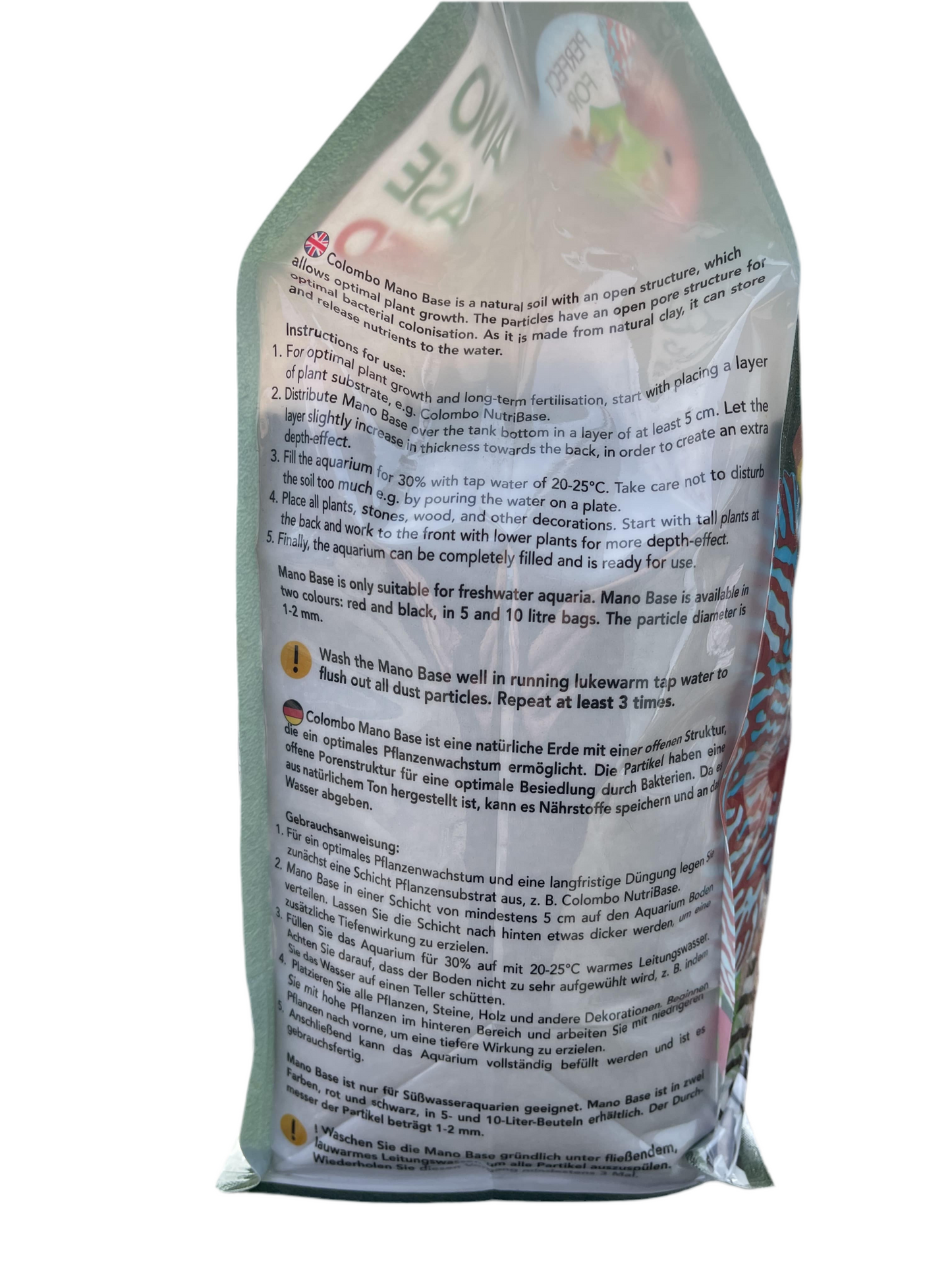 Colombo Mano Base Red