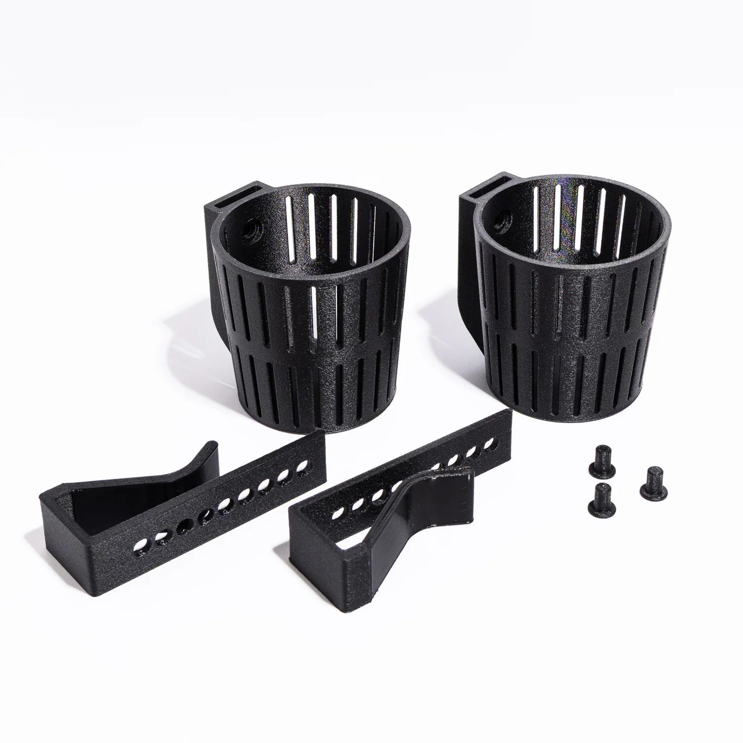 FLAREFORGE Hang on Back Plant Pot Double Pack