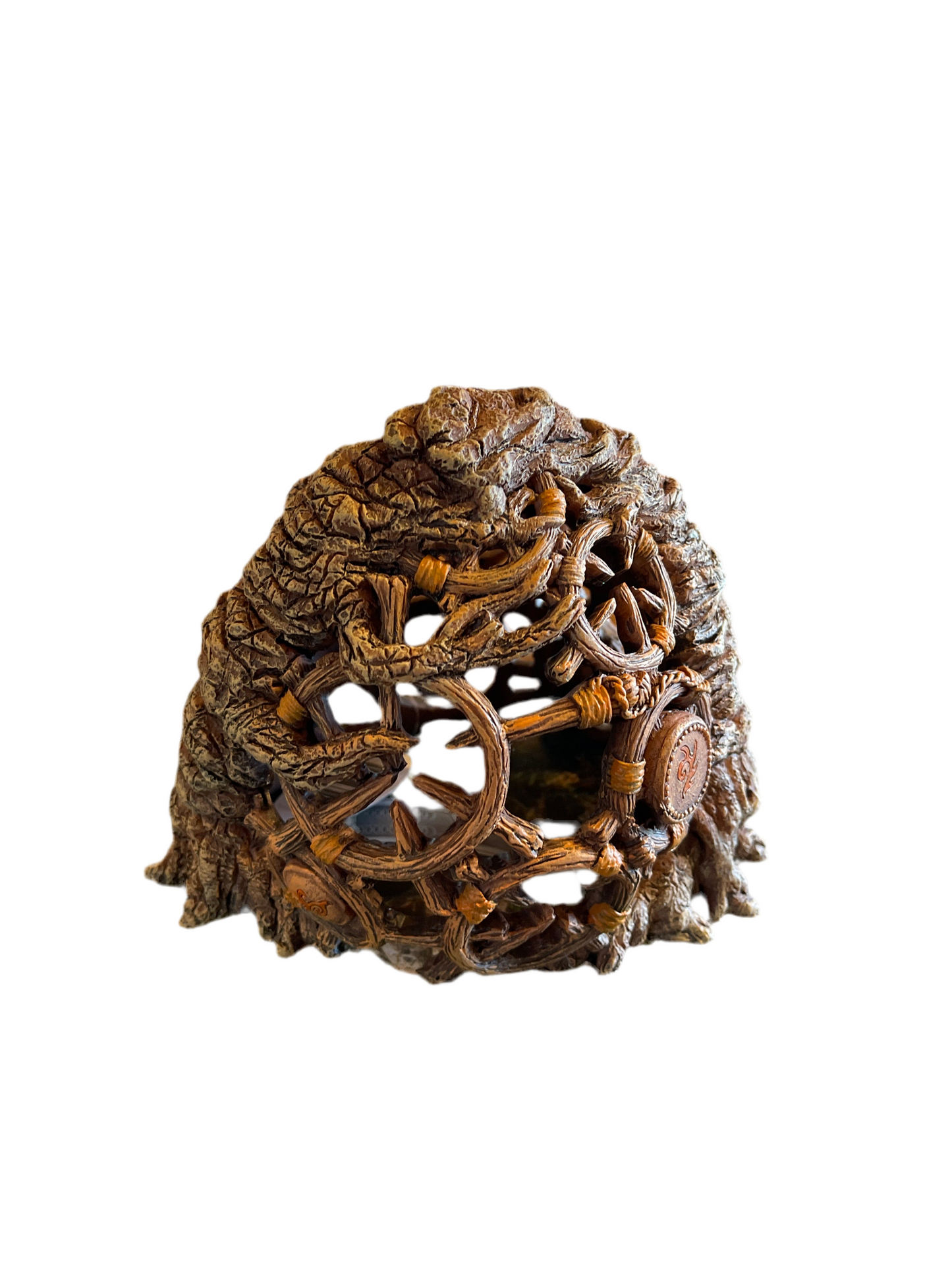 Betta Ring Hide Ornament