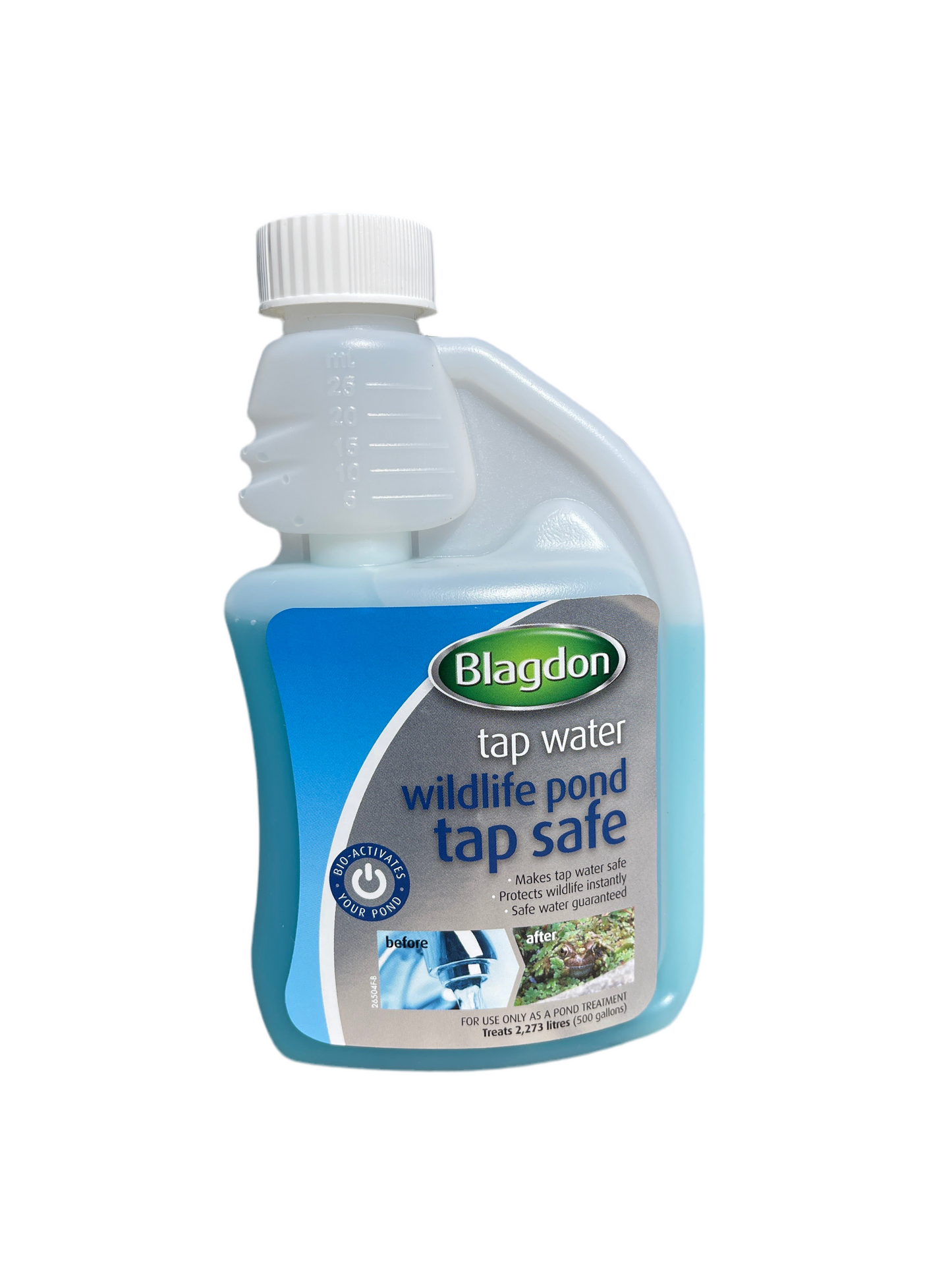 Blagdon Wildlife Pond Tap Safe