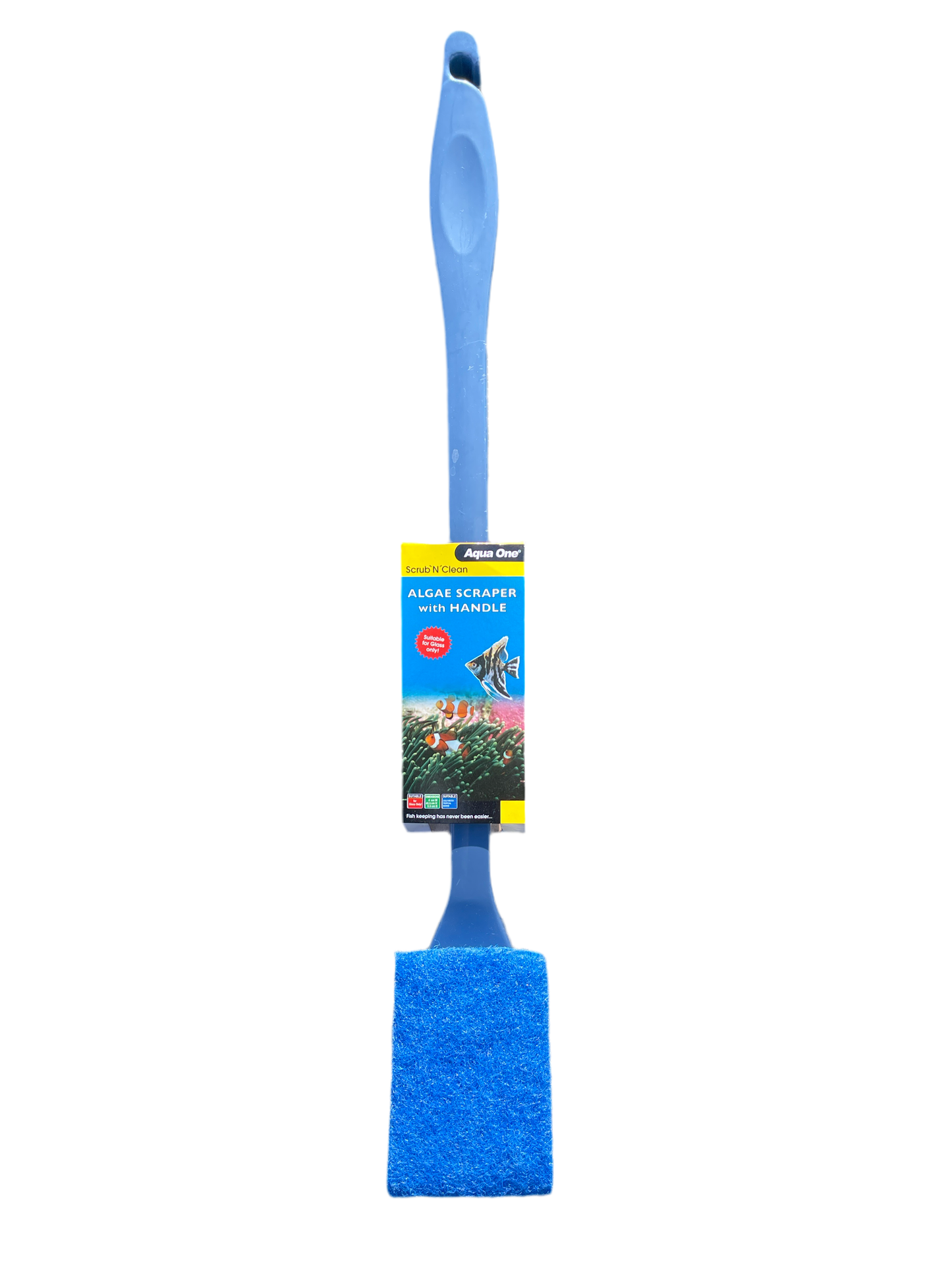 Aqua One Algae Scraper With Handle