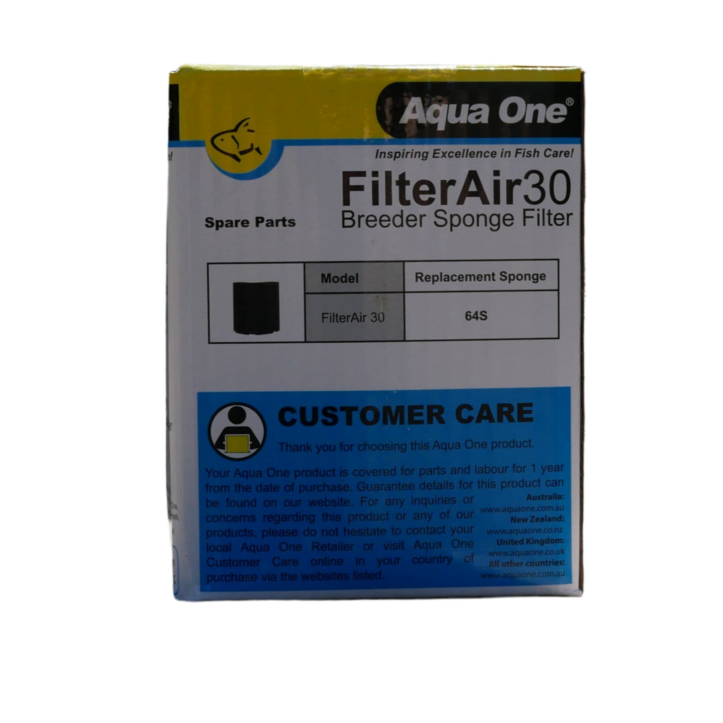 Aqua One Filter Air Breeding Filter