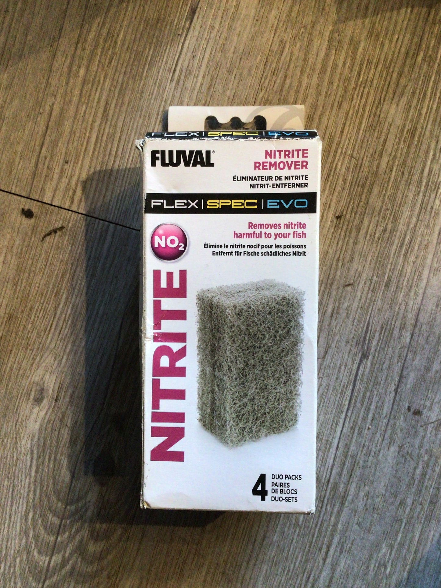 Nitrite remover -Fluval