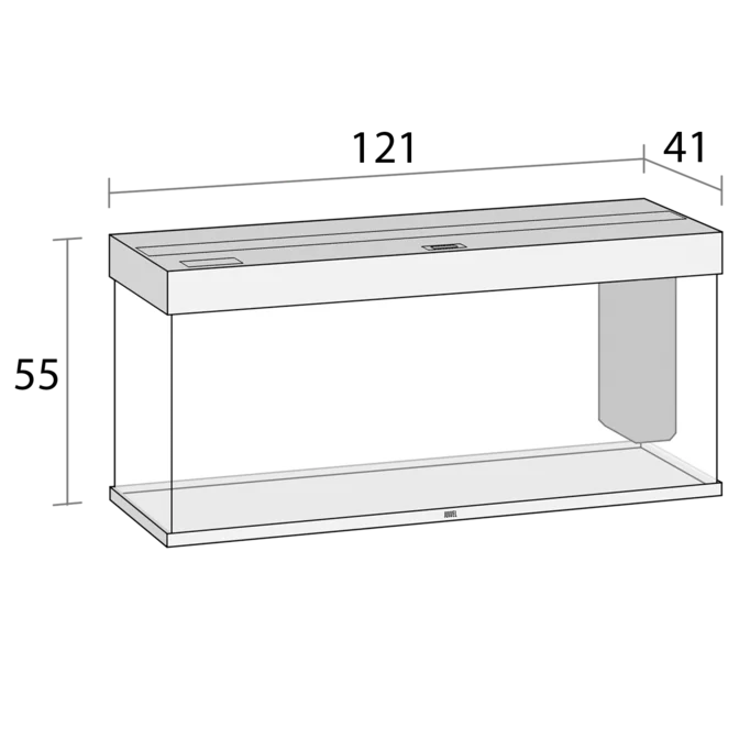 Juwel Rio 240 LED Aquarium Only