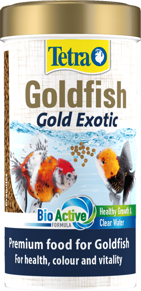 Tetra Goldfish Exotic 80g