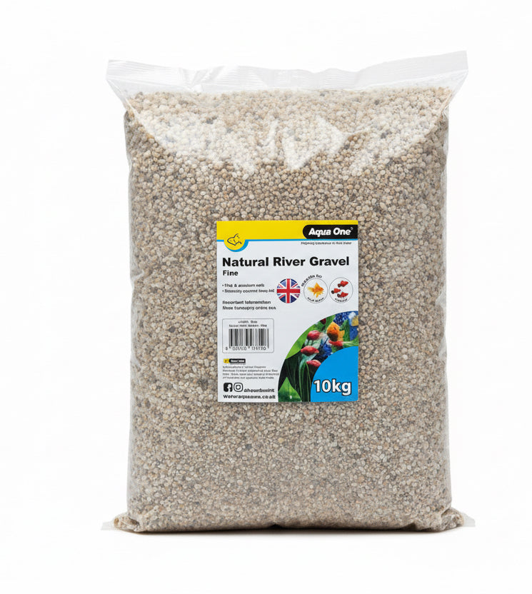 Aqua One Natural River Gravel Fine