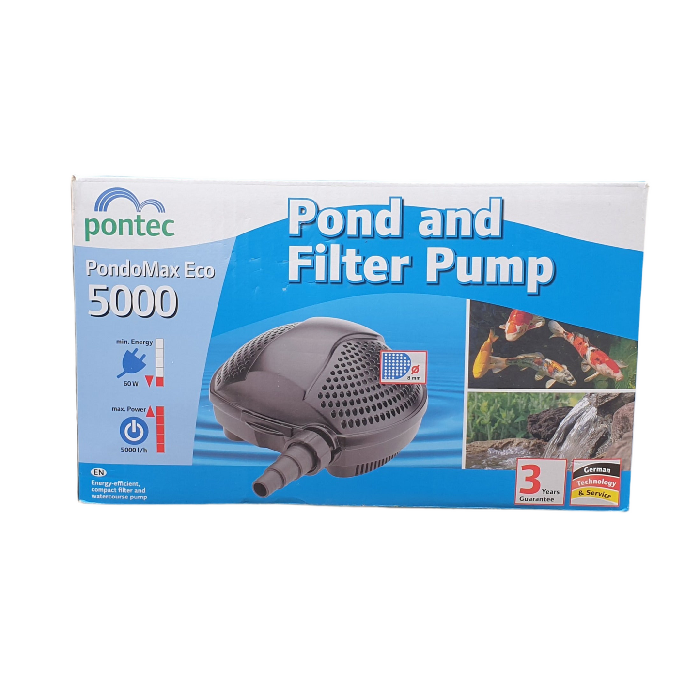 Pontec Pondomax Eco Pond and Filter Pump