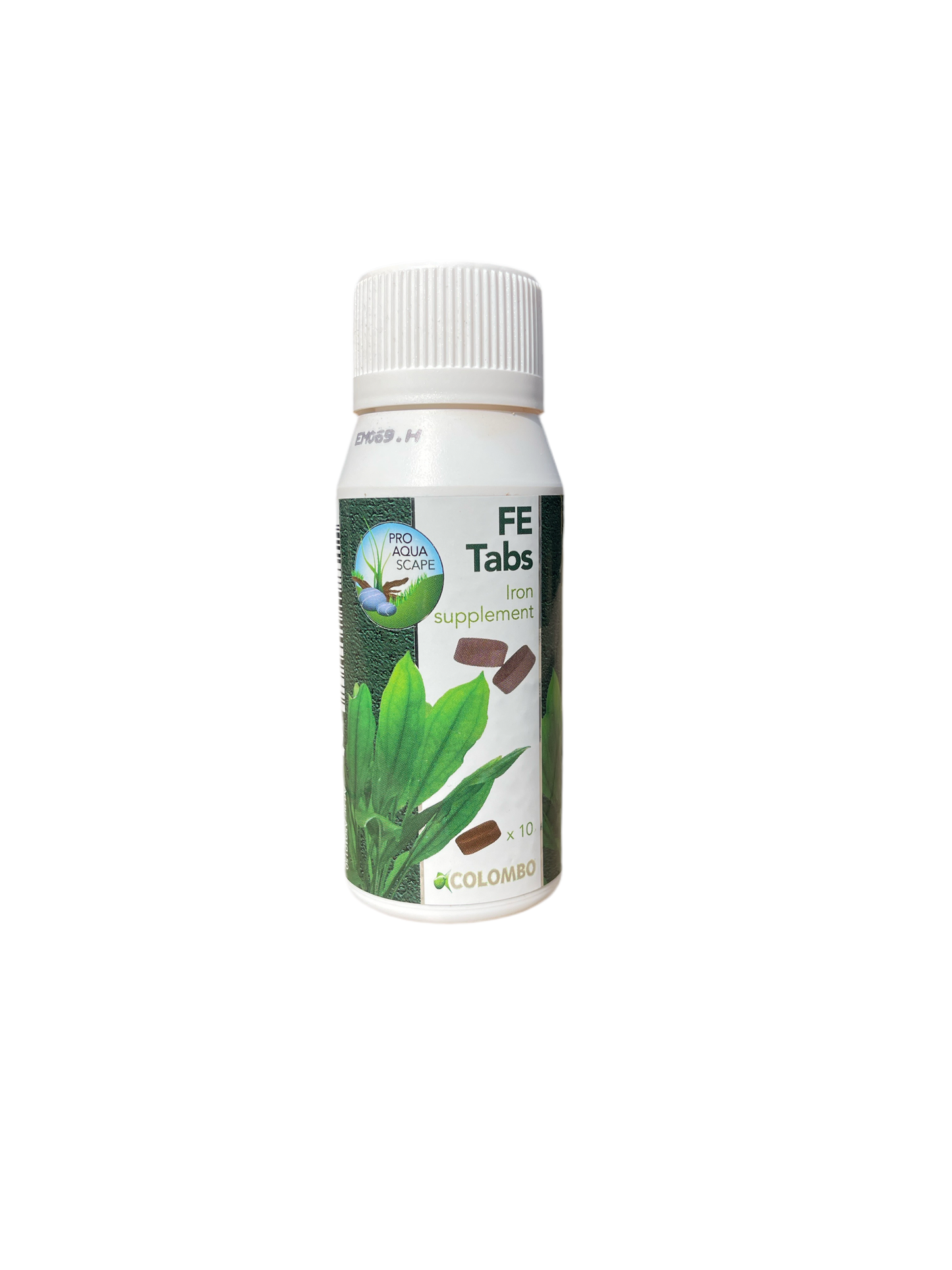 Colombo Pro AquaScape FE Tabs Iron Supplement