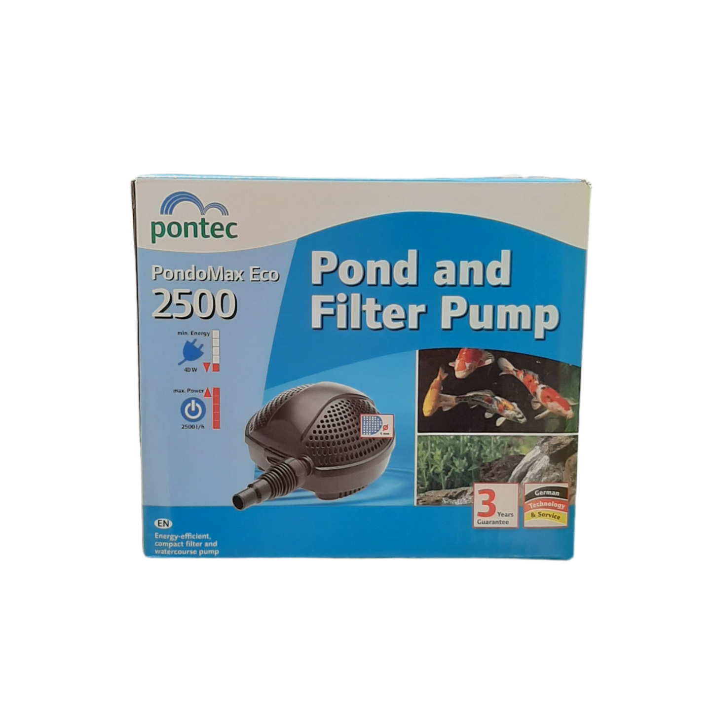 Pontec Pondomax Eco Pond and Filter Pump