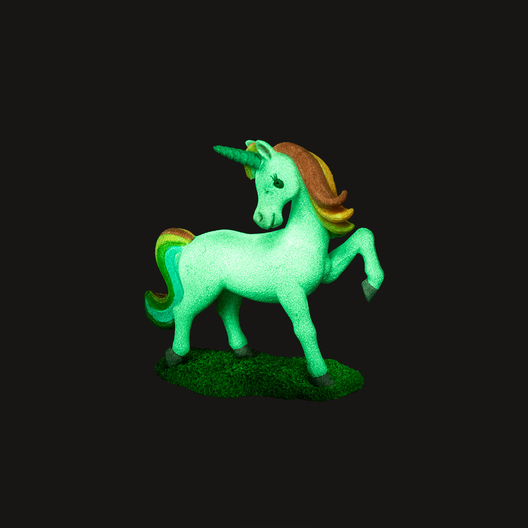 AquaDella Glow In The Dark Unicorn-2 Ornament
