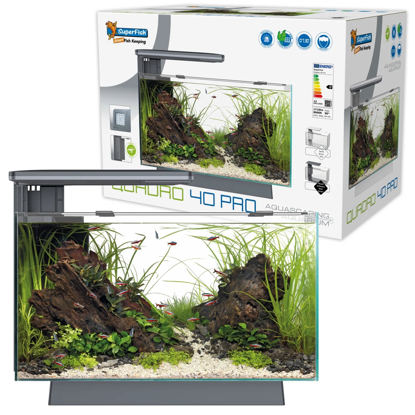 Superfish Quadro 40 Pro Aquarium