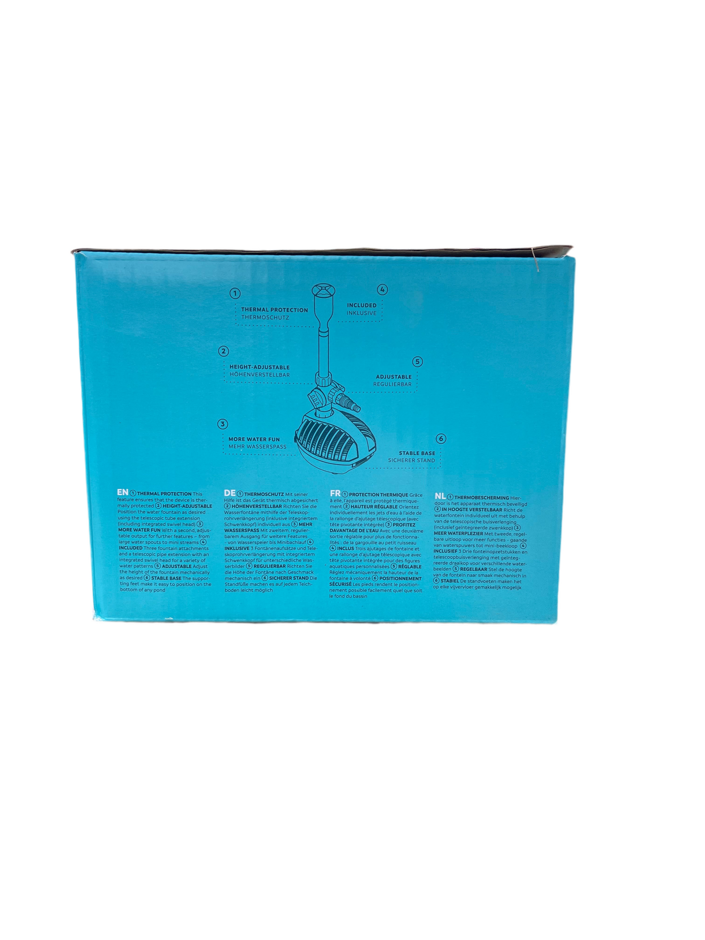 Oase Aquarius Fountain Set Classic 3000 E