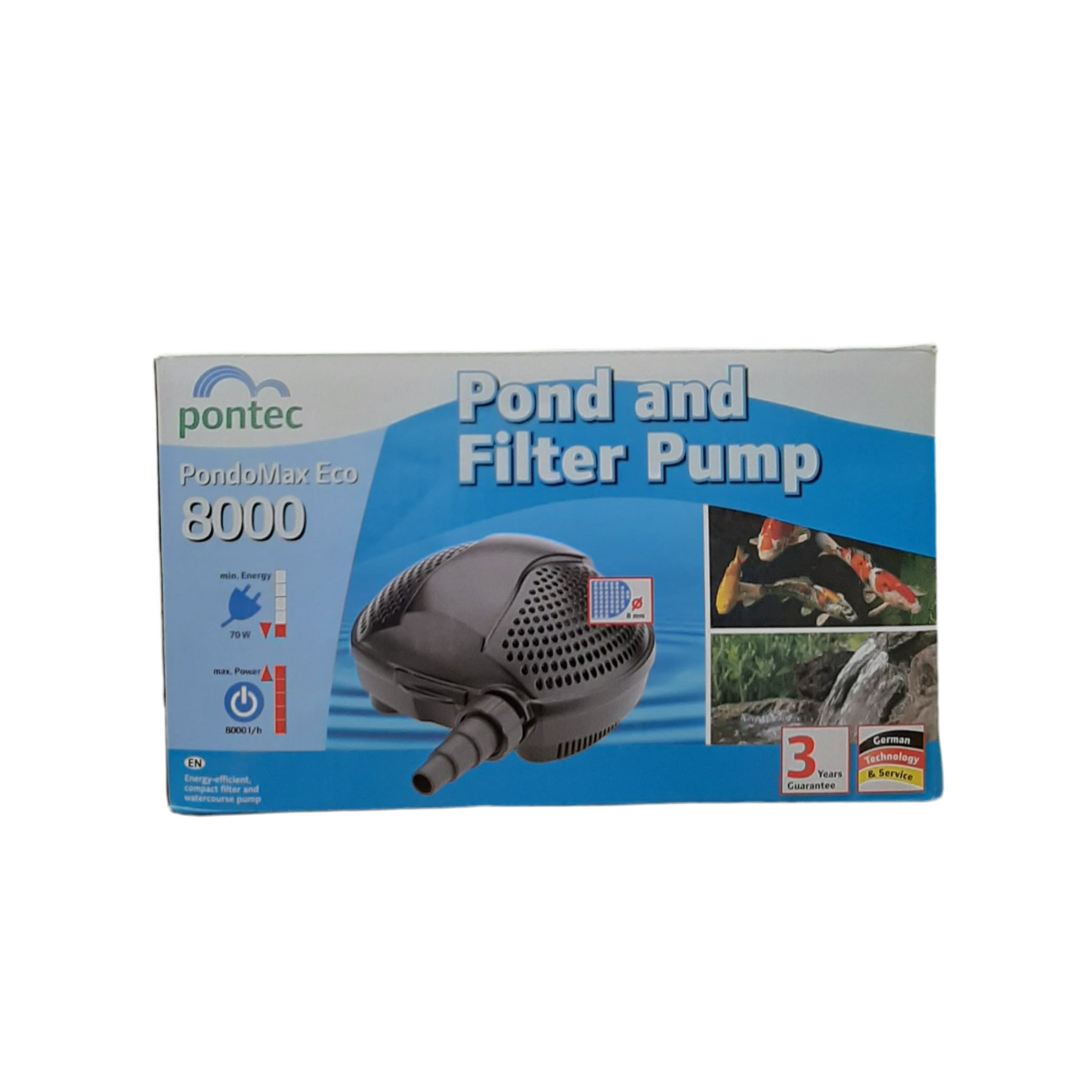 Pontec Pondomax Eco Pond and Filter Pump