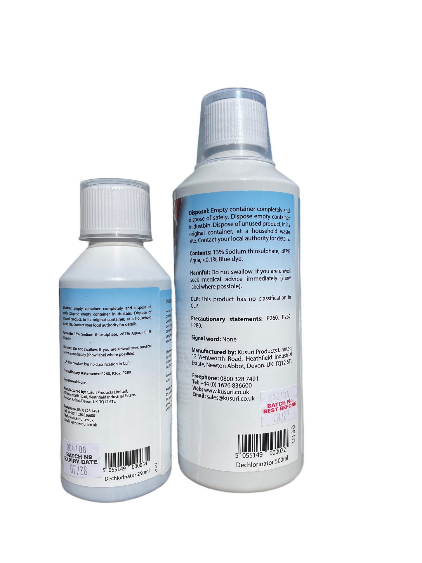 Kusuri Pond Dechlorinator
