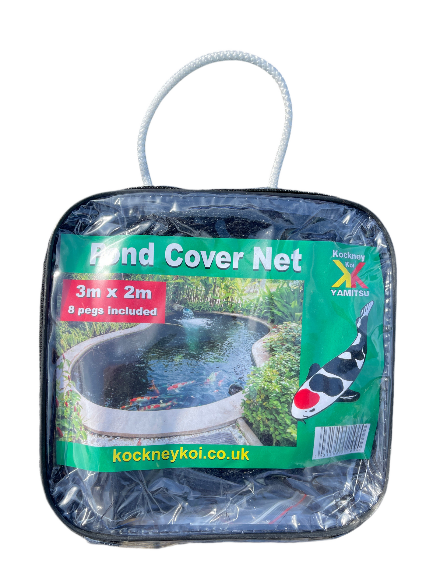 Kockney Koi Yamitsu 3m x 2m Pond Cover Net
