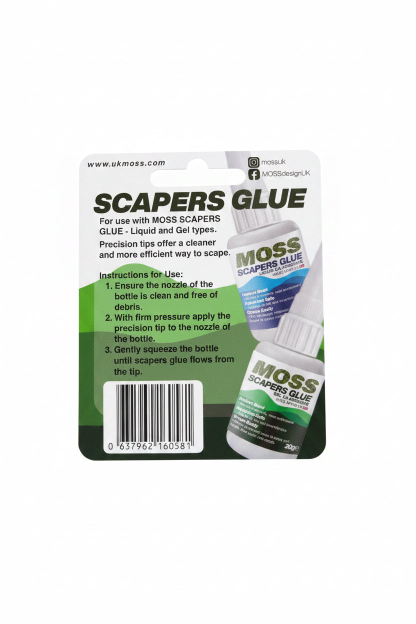 Moss Gel and Glue Precision Tips 8 pack