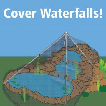 pondXpert Pond Pyramid Net - Pond shelter