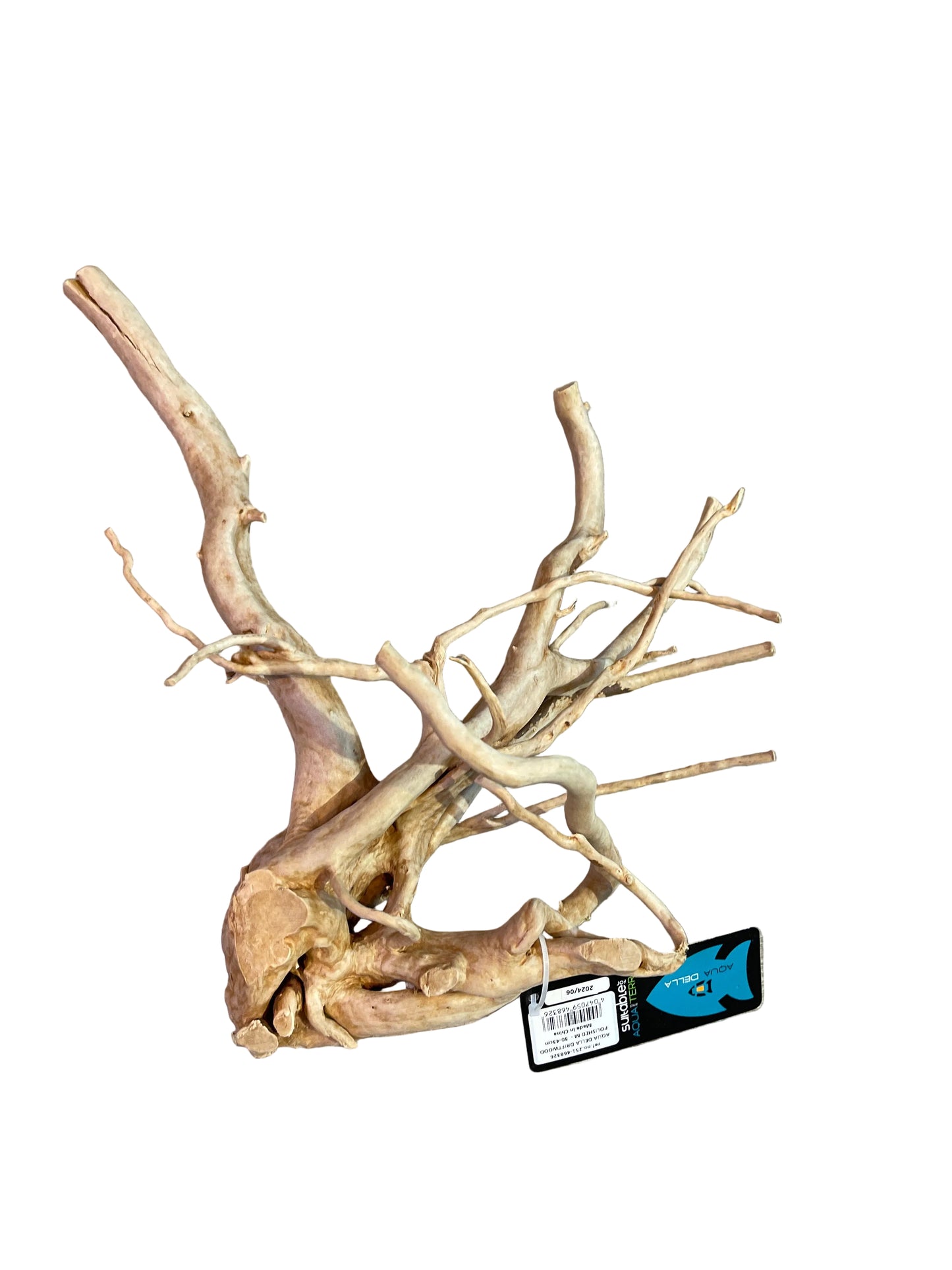 AquaDella Driftwood Polished 30-43cm