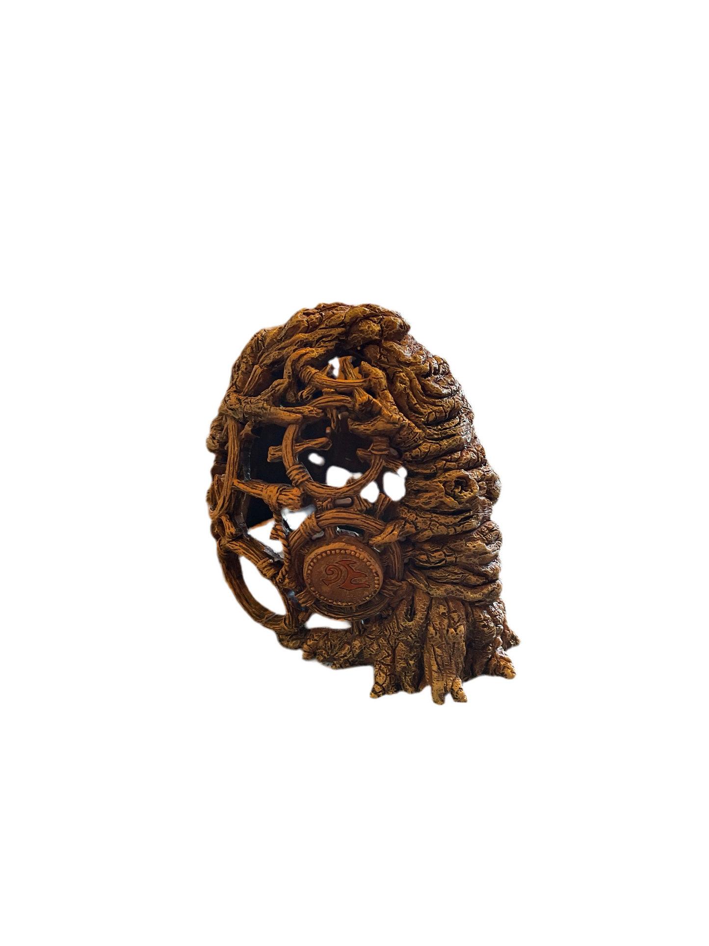 Betta Ring Hide Ornament