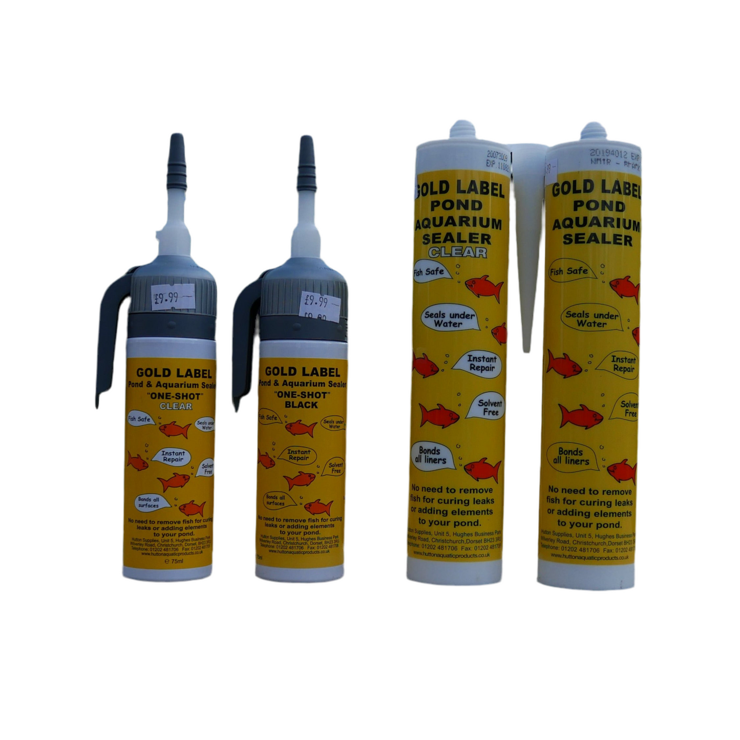 Gold Label Pond & Aquarium Sealer