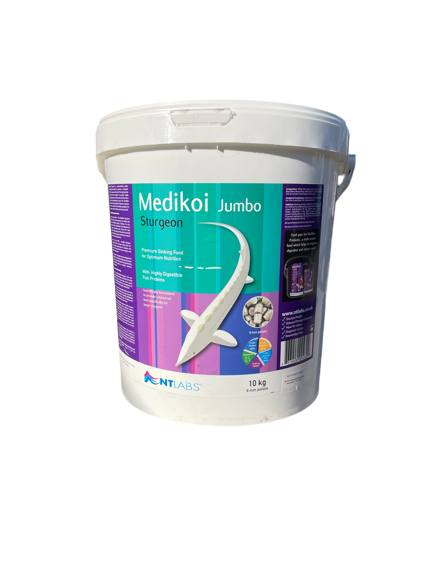 Medikoi Jumbo Sturgeon Food