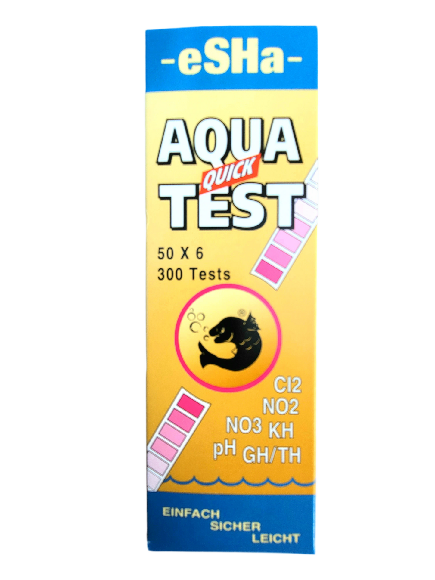 eSHa Aqua Quick Test Strips (Pack of 50)